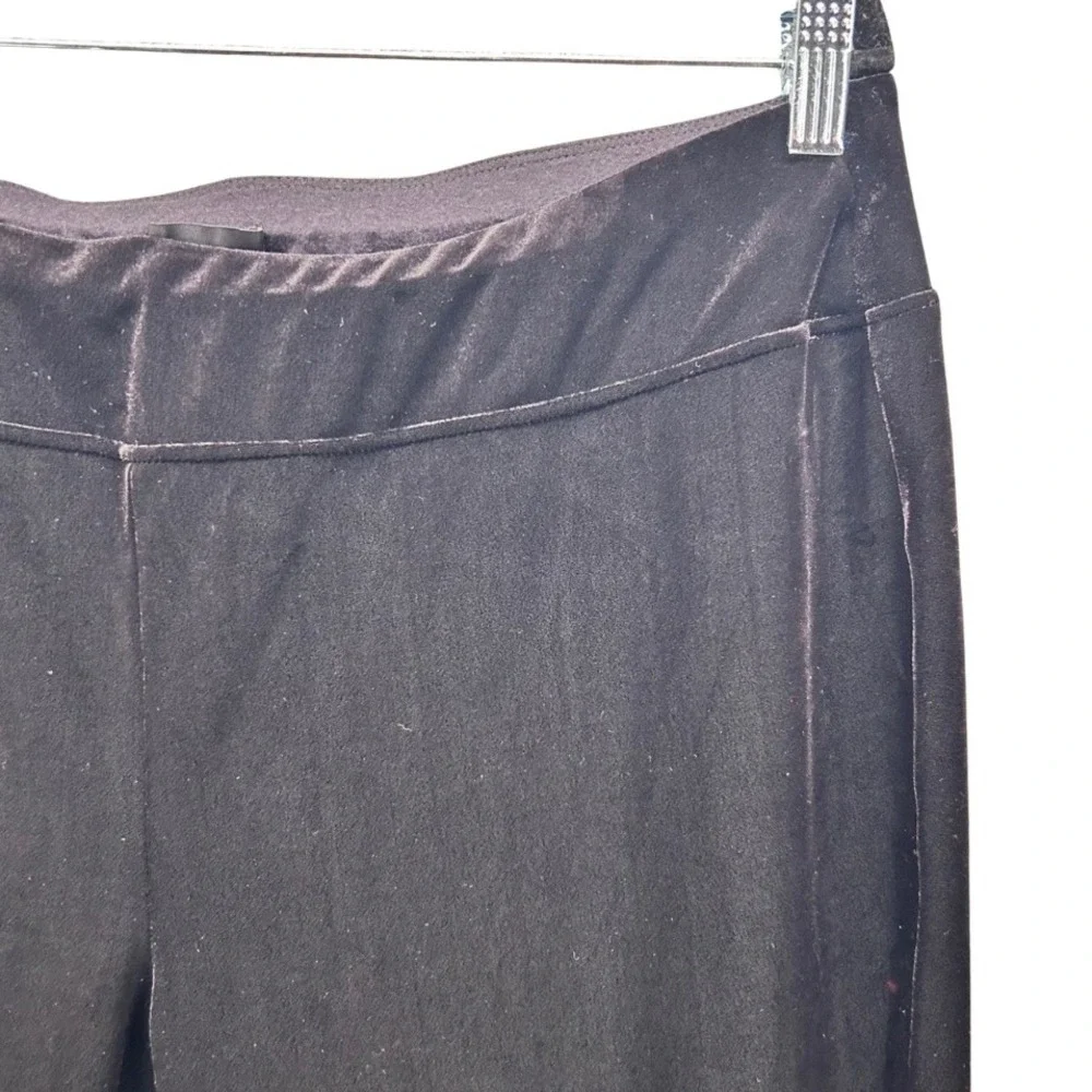 Talbots‎ Velvet Pants 14W Black
